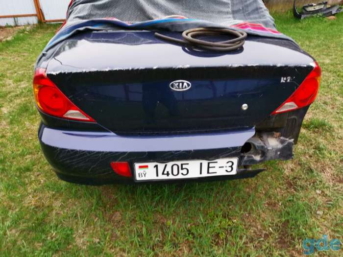 Kia Spectra на запчасти, фотография 3