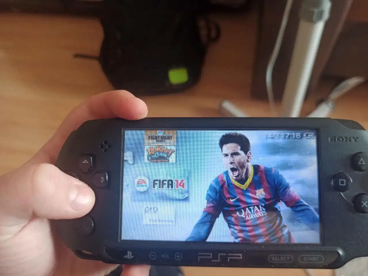 PSP 1000 много игр отличное состояние, фотография 1