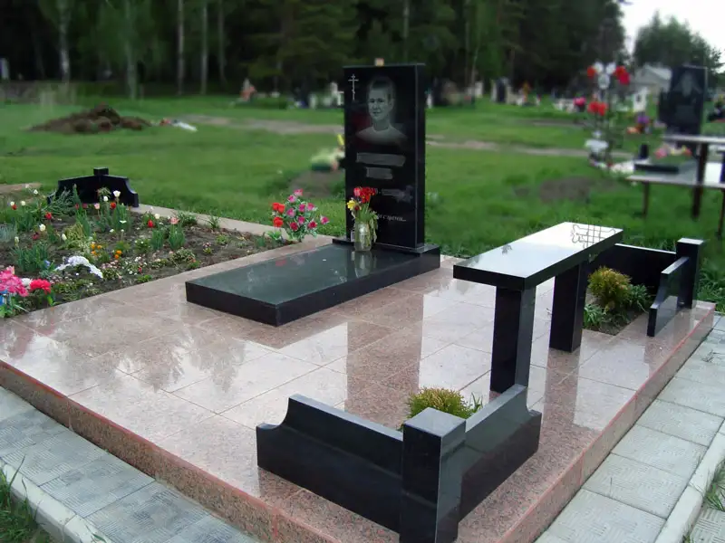 Памятники-Ограды-Благоустройство недорого. Березовка и рн, фотография 2