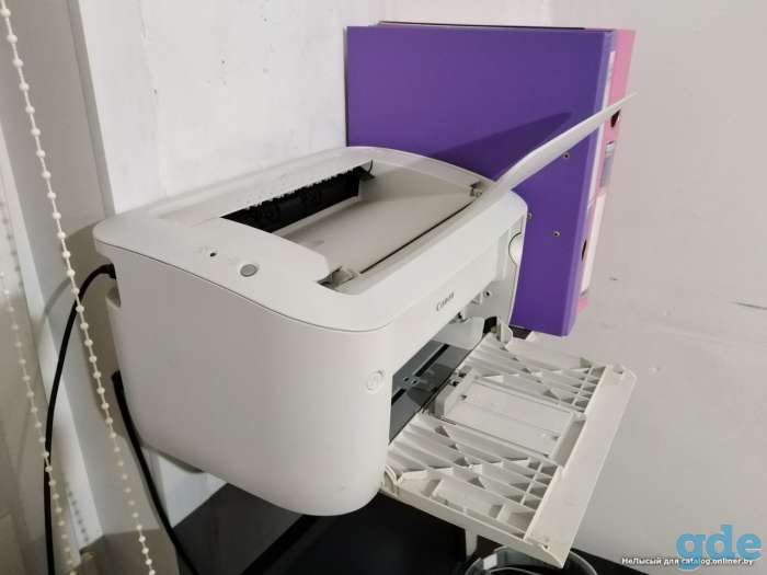 Продам лазерный принтер Canon i-SENSYS LBP6030, фотография 2