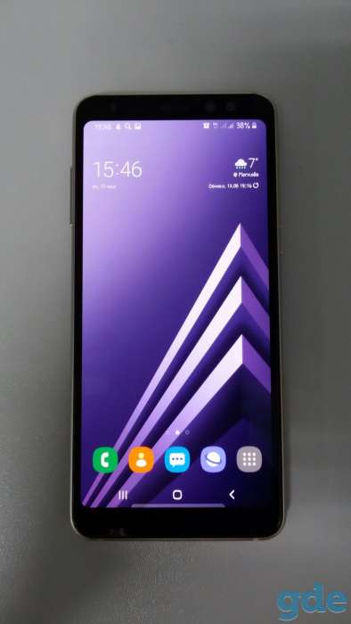 Samsung А8, фотография 1