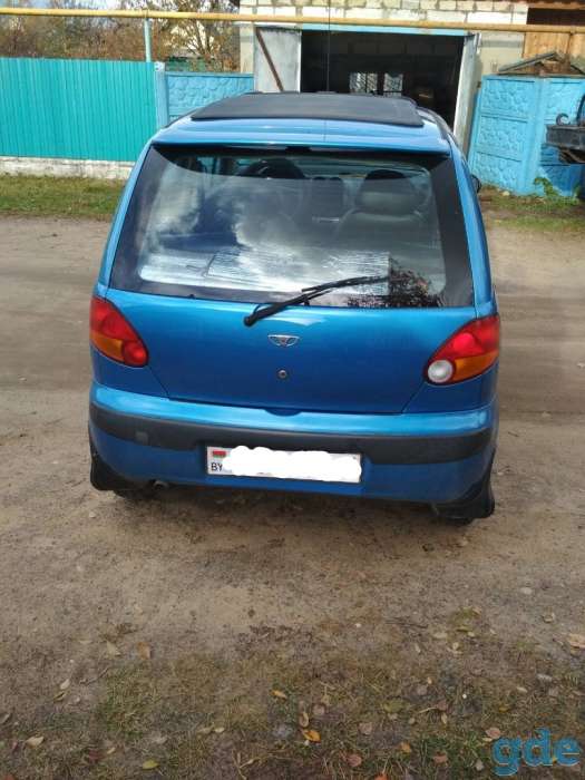 Продам машину Daewoo Matiz, фотография 3