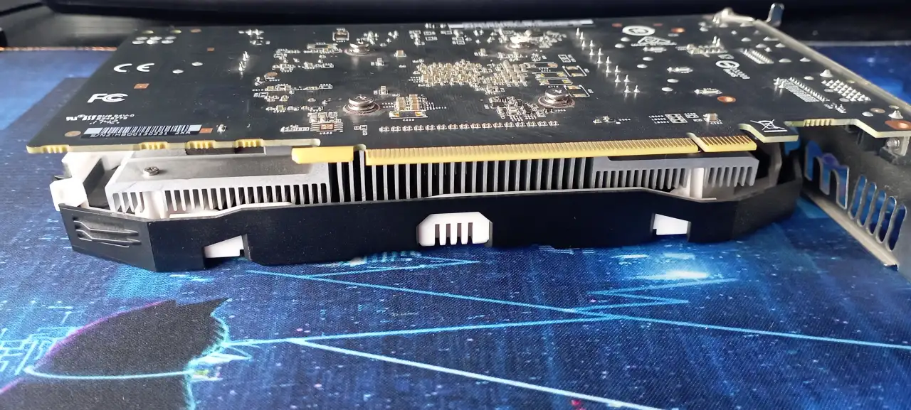 Видеокарта gtx 1050 ti 4gb, фотография 6