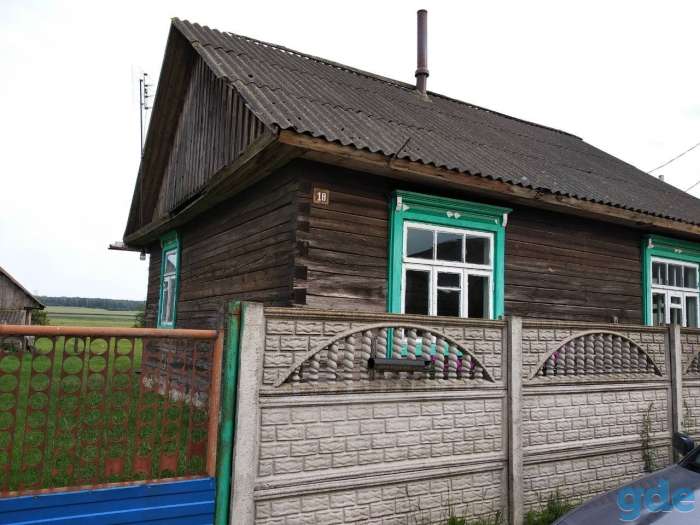 Продам дом или обменяю на 2 х комнатную квартиру г. Барановичи., фотография 1