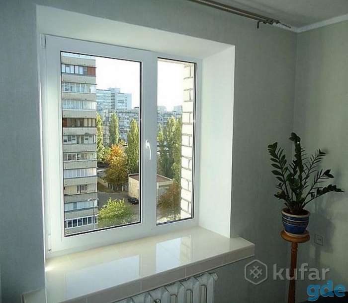 Пластиковые откосы на окна., фотография 3
