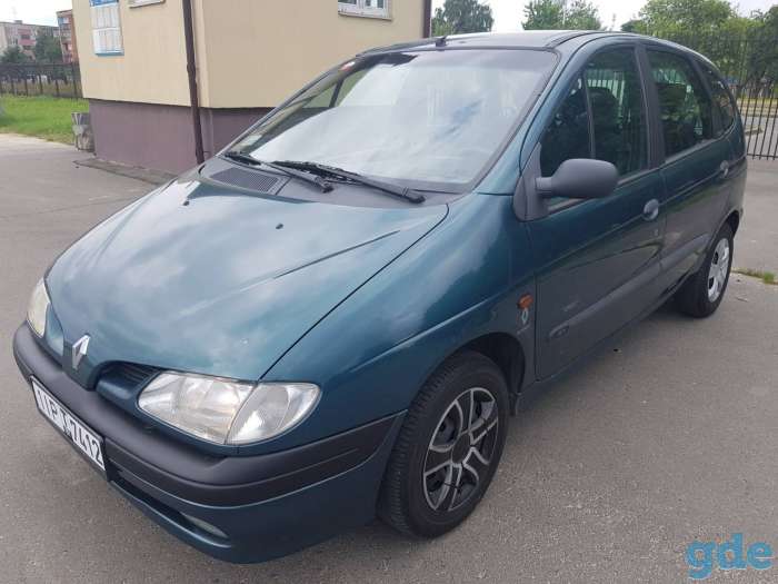 Renault Megane Scenic, 2.0 бензин, 1997 г.в., фотография 2