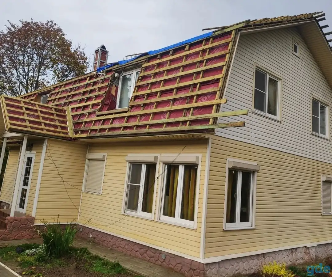 КРОВЕЛЬНЫЕ РАБОТЫ, фотография 3