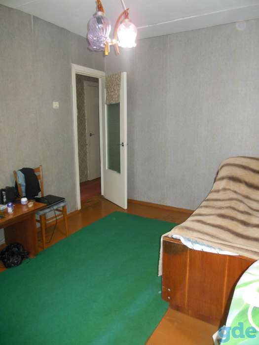 Продам в г/п Антополь 2-х комнатную квартиру,гараж,сарай,подвал, фотография 1