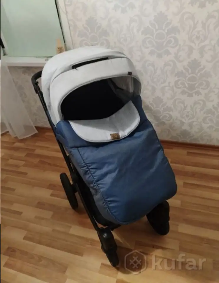 Срочно продам коляску 2в1, фотография 6