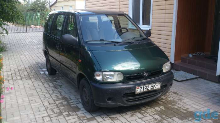 Nissan Serena 2.3 D 1997 г.в., фотография 3