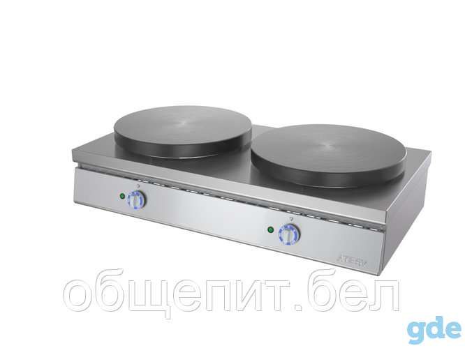 продам блинный аппарат МАСЛЕННИЦА БА-2/5, фотография 1