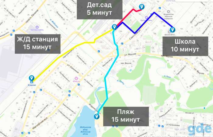 Продам 2-комнатную квартиру в Жодино Советская 11, фотография 2
