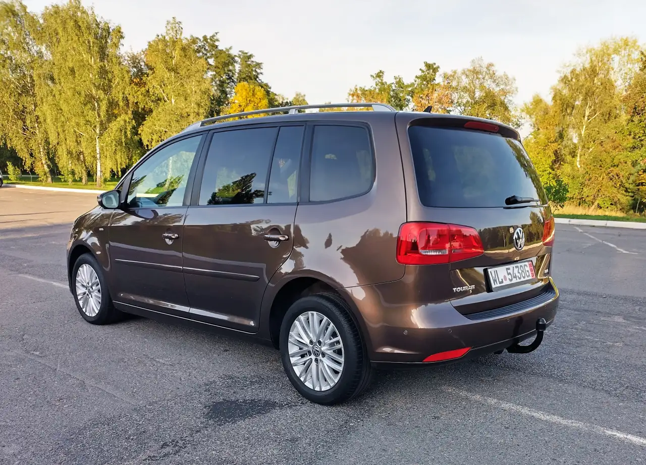 Volkswagen Touran  CUP  1,6 TDI 2014 г., фотография 4