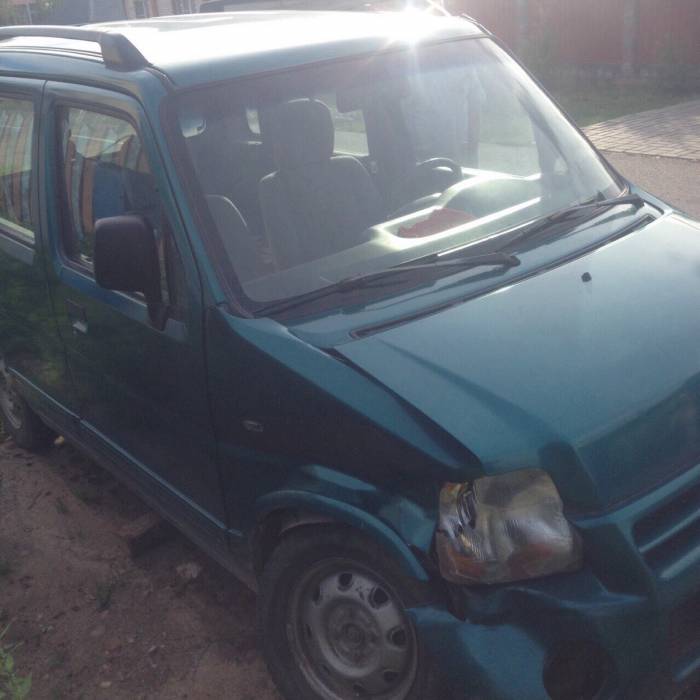 Продажа авто после ДТП Suzuki, фотография 4