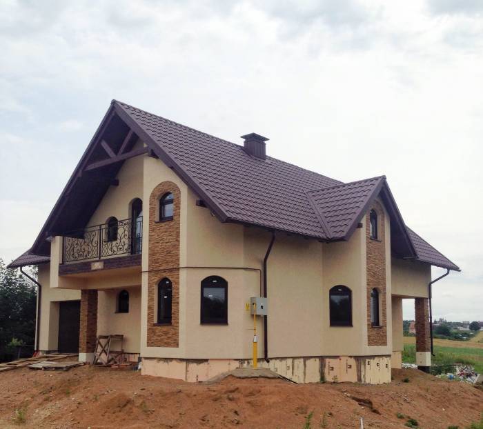 Продам 2-ух этажный роскошный дом, область, Логойский район, д.Гаище, фотография 4