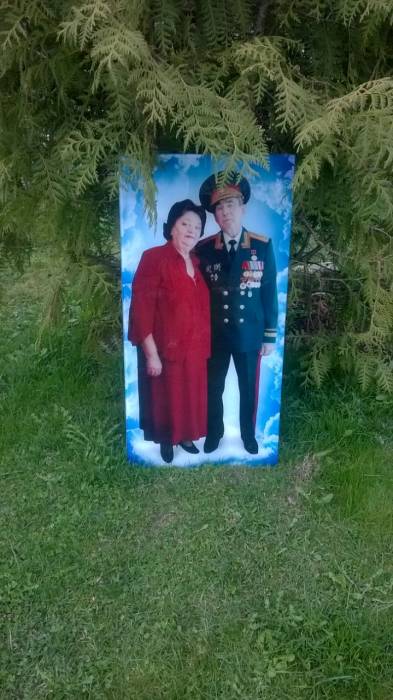 Медальоны на памятник из стекла 