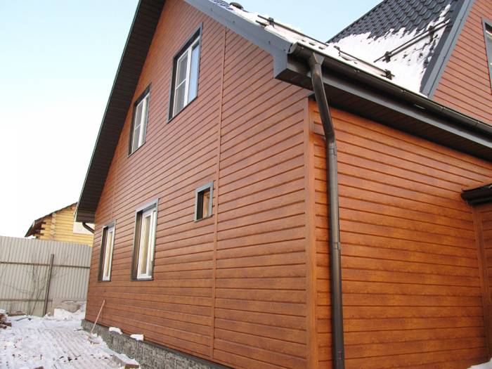Металлическийсайдинг «ЭкоБрус GL»-надежная защита Вашего фасада!, фотография 3