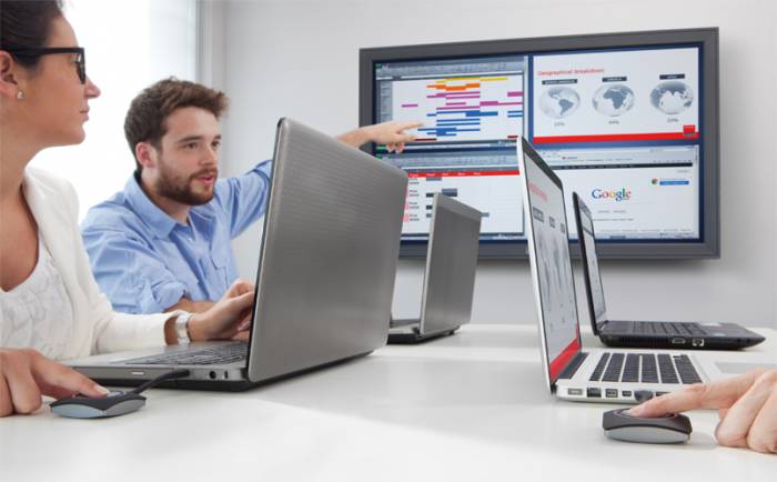 barco clickshare беспроводная система презентаций, фотография 5