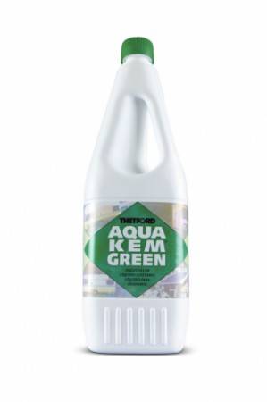 Дезодорируещее средство AQUA KEM GREEN 1,5л., фотография 1