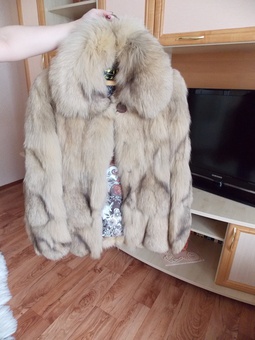полушубок натуральный, фотография 1