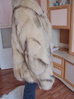полушубок натуральный, фотография 3