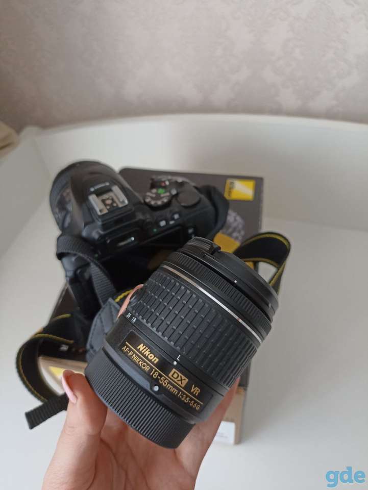 Фотоаппарат Nikon 5600 kit, фотография 4