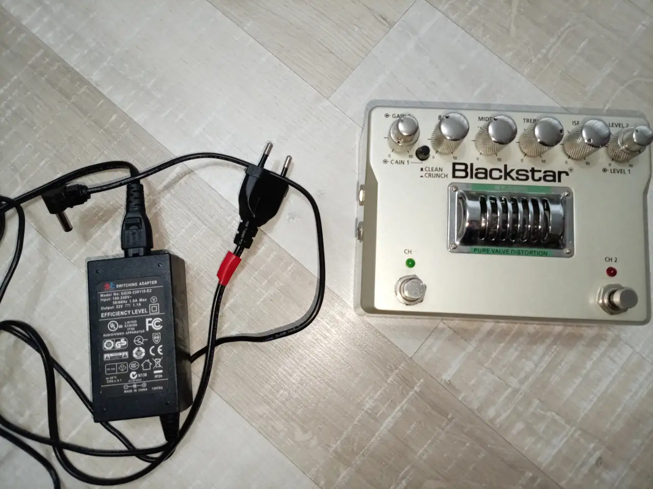Педаль эффектов Blackstar HT Dual, фотография 2