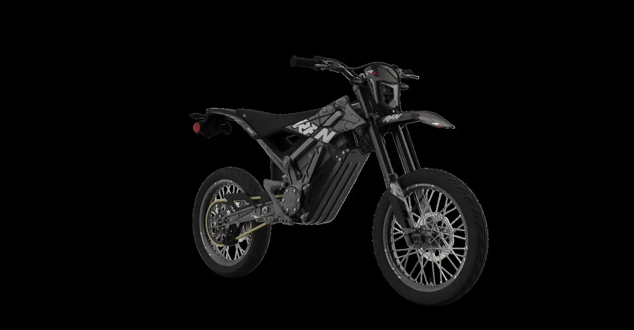 Электромотоцикл rfn amoto ares road, фотография 2