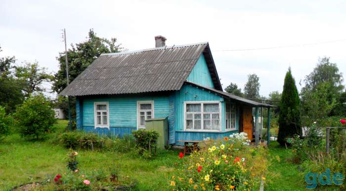 Продажа участка с домом, Минская обл. Вилейский р-н.Дер.Заозерье, ул Центральная, 12, фотография 1