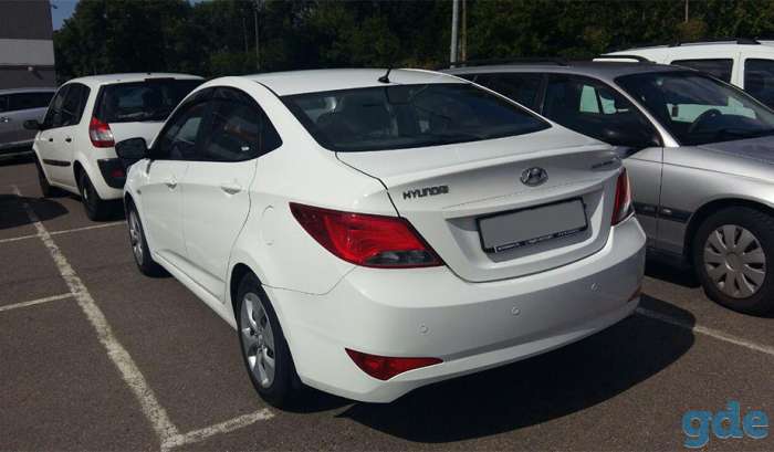Сдам в аренду Hyundai Solaris 2015 года 1,4 МКПП., фотография 4