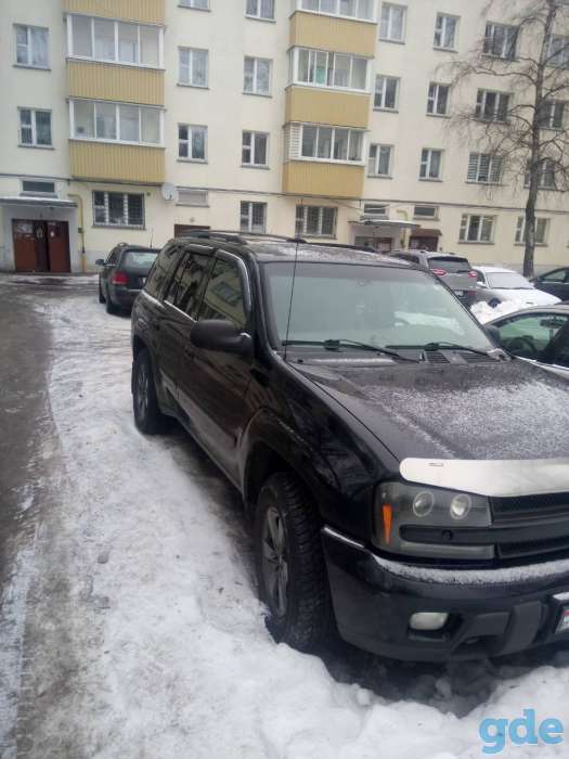 Chevrolet TrailBlazer LTZ, фотография 3