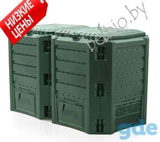 Компостер 800л Module черный(зеленый), фотография 2