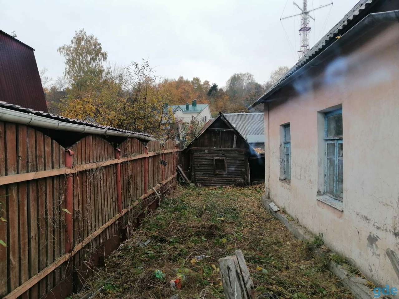 Участок с домом, ул.3-я Бебеля 21Б, фотография 3