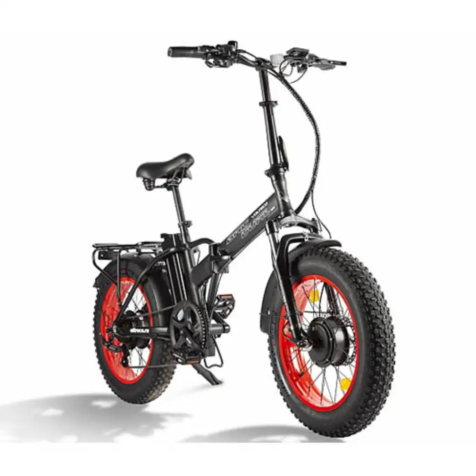 Электровелосипед volteco bad dual new 500x2w, фотография 3