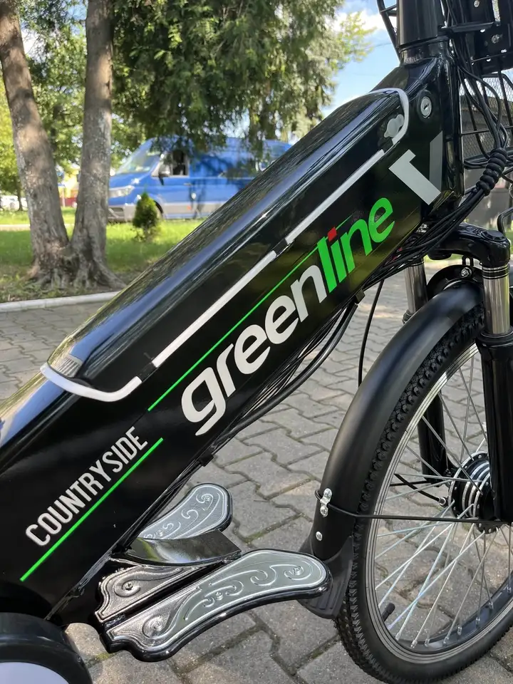 Велогибрид volten greenline 250w new, фотография 5