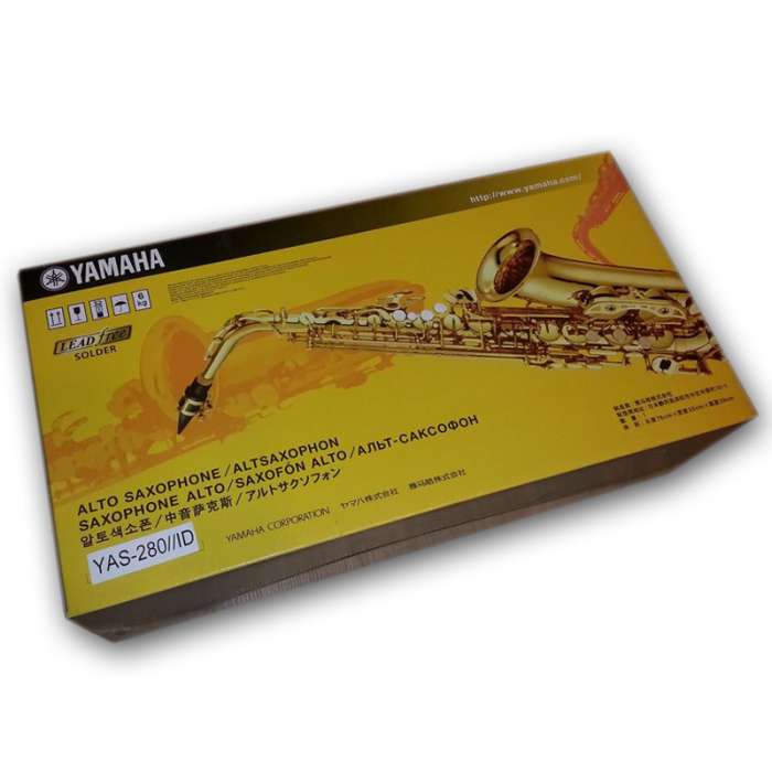 Новый саксофон альт YAMAHA YAS-280, куплен в Германии, фотография 2
