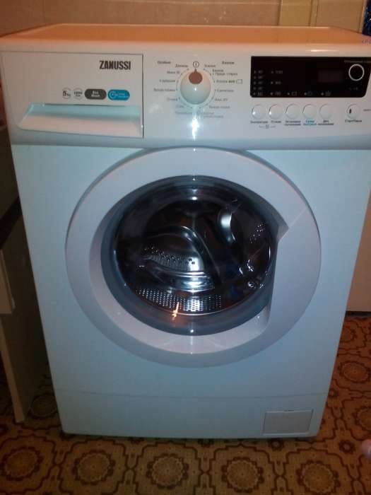 Zanussi zwse 7120v, фотография 1