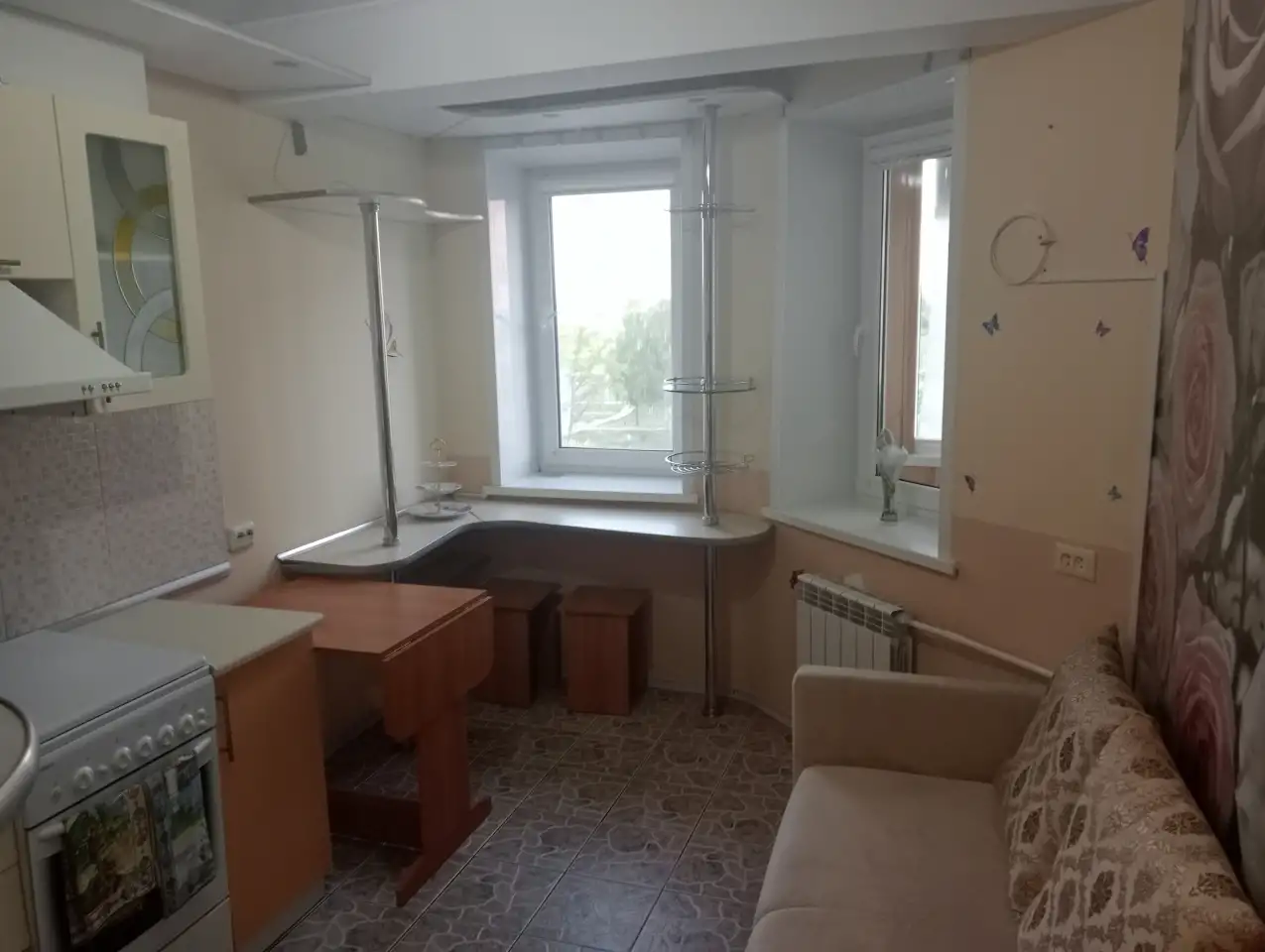 Двухкомнатная квартира, Набережная 83, фотография 10