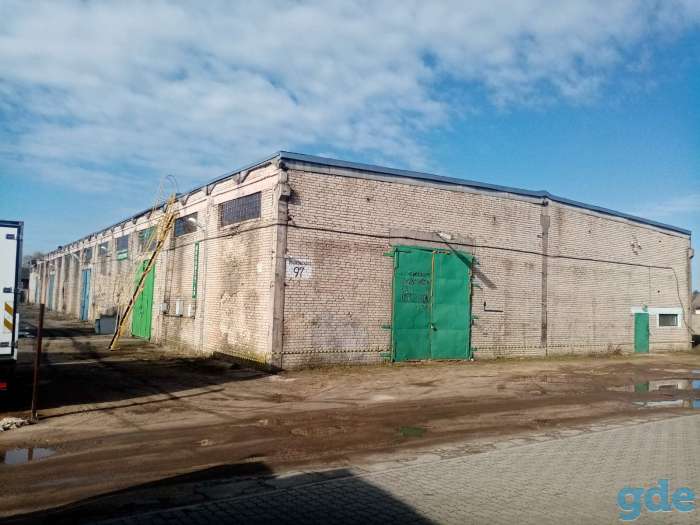 Сдается в аренду складское помещение, ул. Маяковского 97, фотография 4