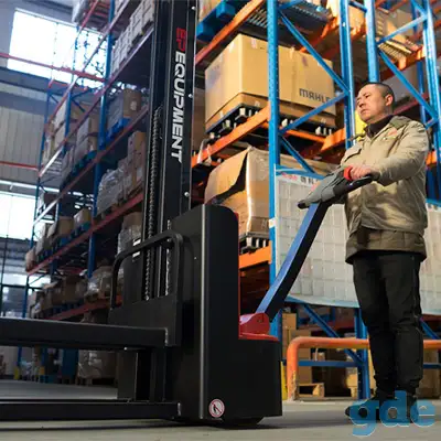 Электроштабелеры в Беларуси от deltastock, фотография 1