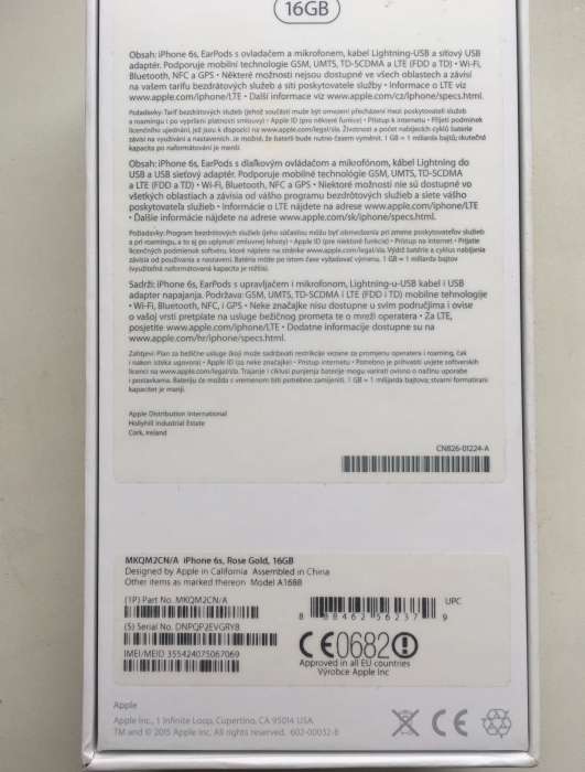 Apple iPhone 6s rose (розовый) 16gb, фотография 8