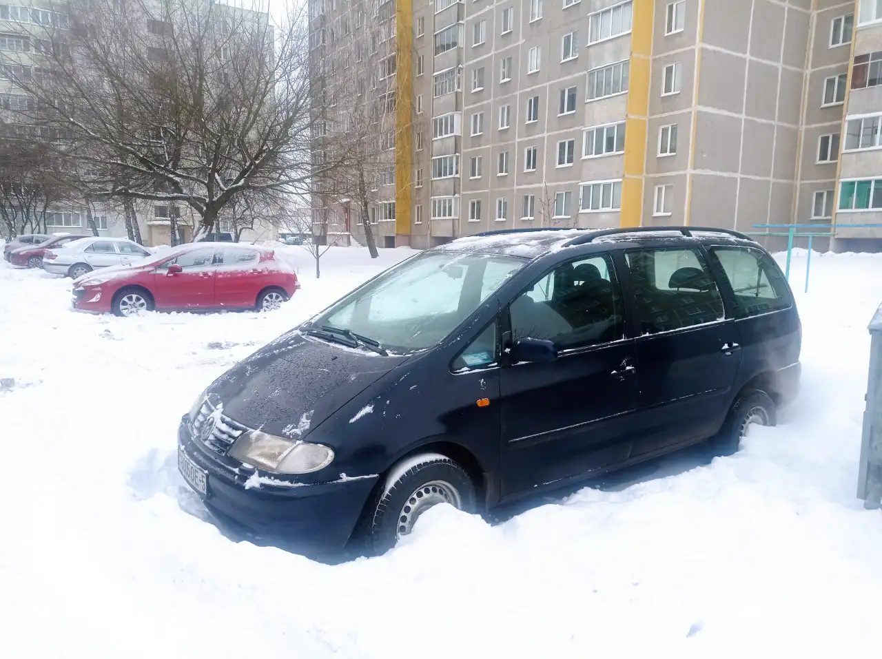 Вопросы по телефону Volkswagen Sharan, фотография 7