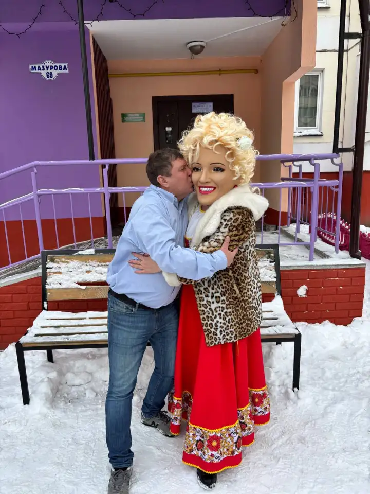Ростовая кукла Надежда Кадышева, фотография 3