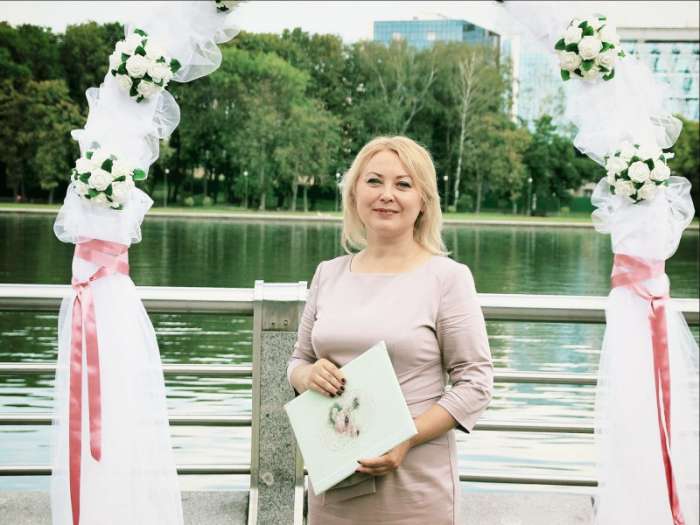 Ведущая на свадьбу Елена Алинская, фотография 7