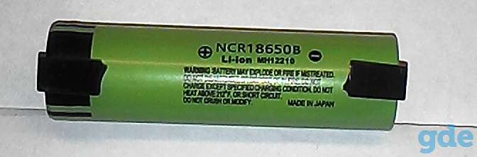 Продам аккумуляторы  NCR18650B (Panasonic) Новые т., фотография 1