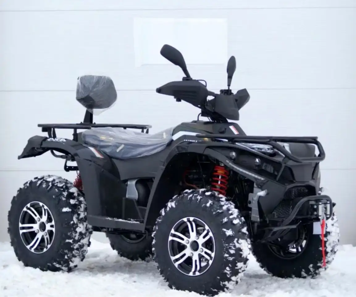 Квадроцикл linhai yamaha d400, фотография 2