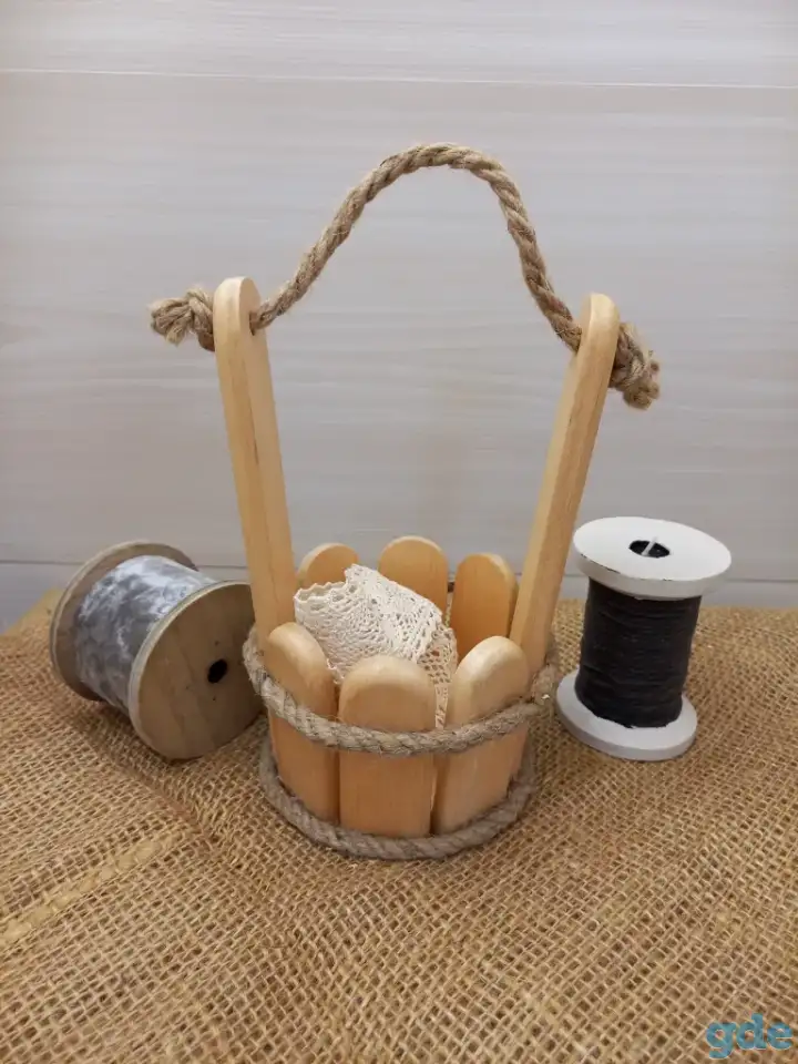 Кашпо, корзинки, фотография 4