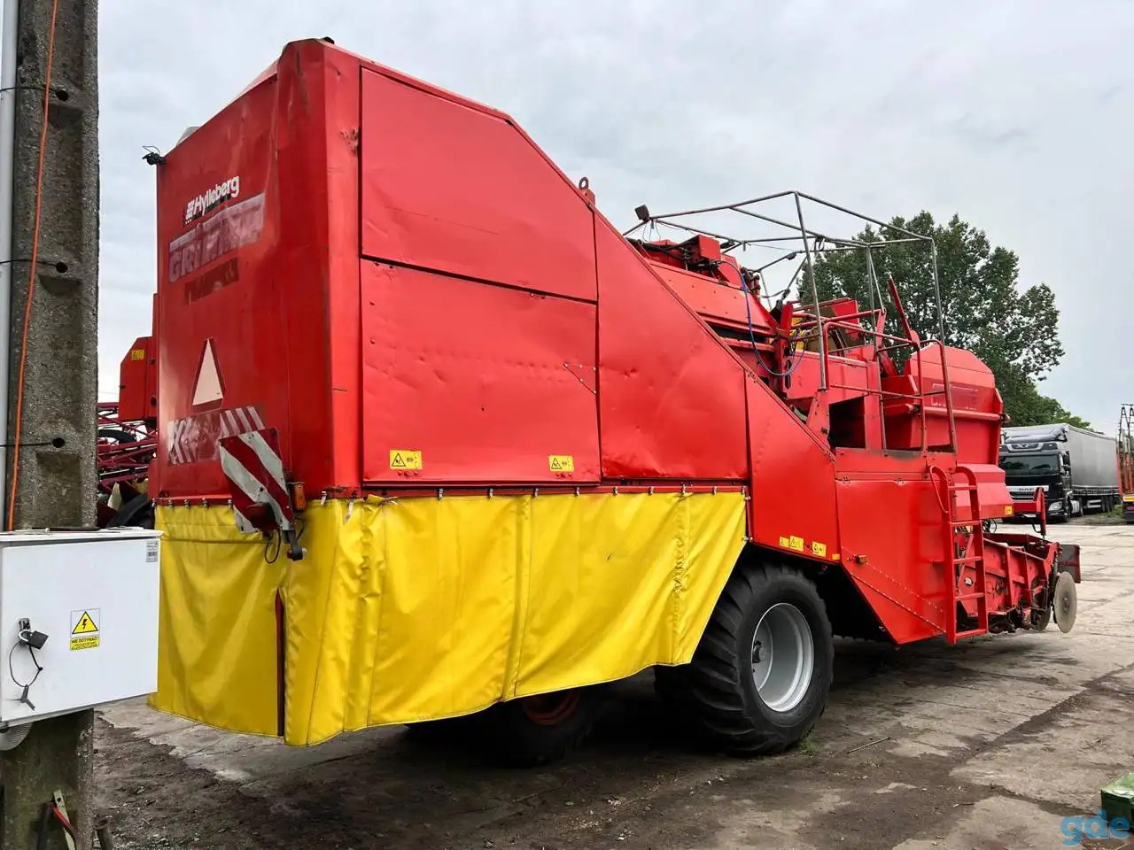 Прицепной комбайн GRIMME SE 170-60 продаем, фотография 2