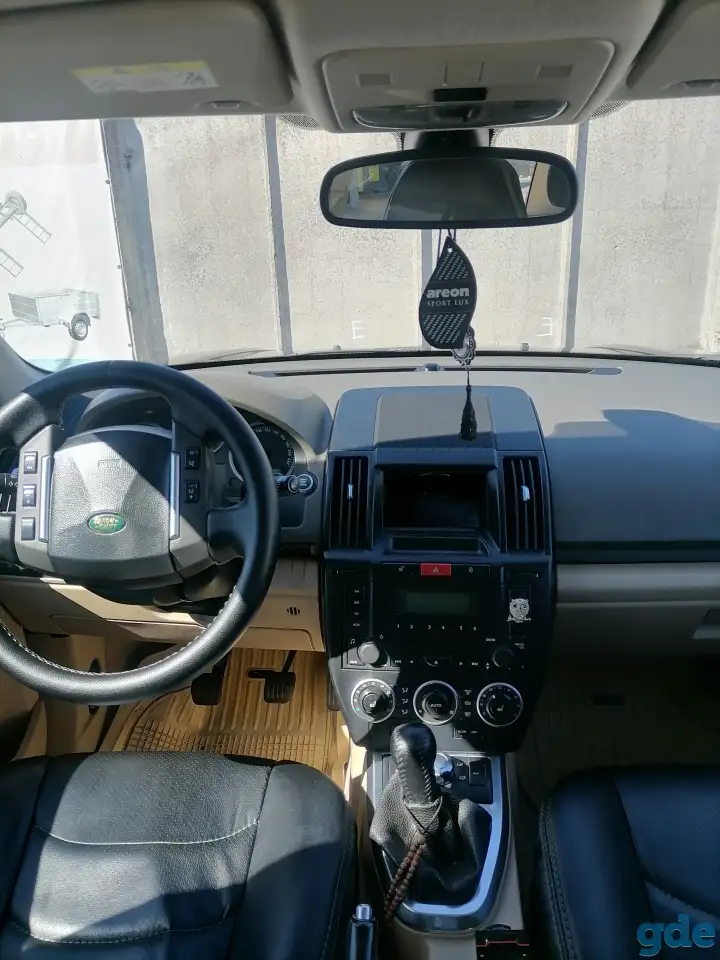 Продажа автомобиля Land Rover Freelander, фотография 5