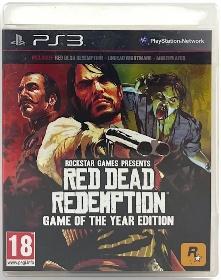 Куплю игровой диск Red Dead Redemption. Undead Nightmare для PS3, фотография 3